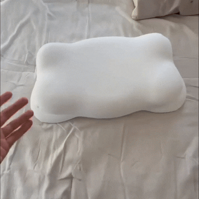 CloudAlign™ Almohada Ortopédica elimina el dolor de cuello.