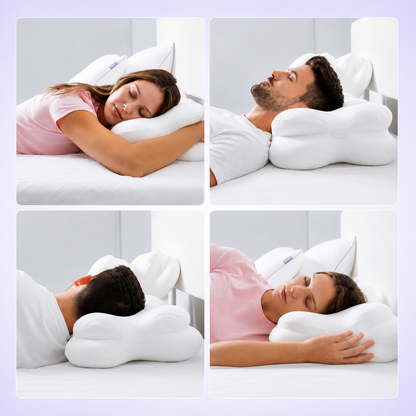 CloudAlign™ Almohada Ortopédica elimina el dolor de cuello.