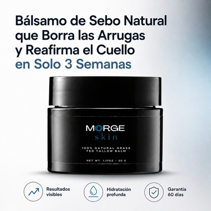 MORGE SKIN | Borra las Arrugas y Ojeras en 3 Semanas.
