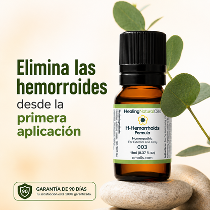 H-Hemorrhoids: Formula natural que calma el ardor y el sangrado de hemorroides desde la primera aplicación.
