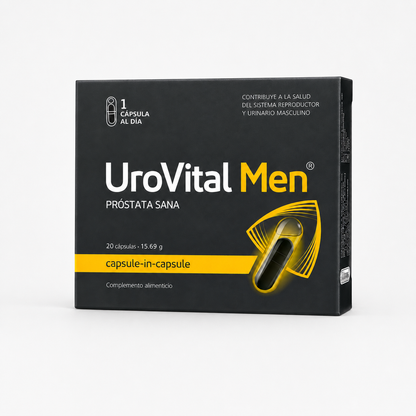 UroVital Men® | Próstata Sana en 7 Días