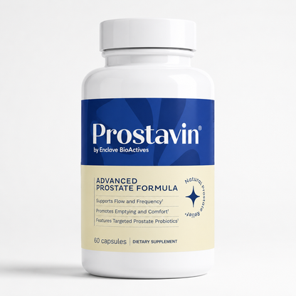 Prostavin® | Recuperar el control, el sueño y la confianza masculina en 30 días.