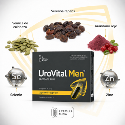 UroVital Men® | Próstata Sana en 7 Días