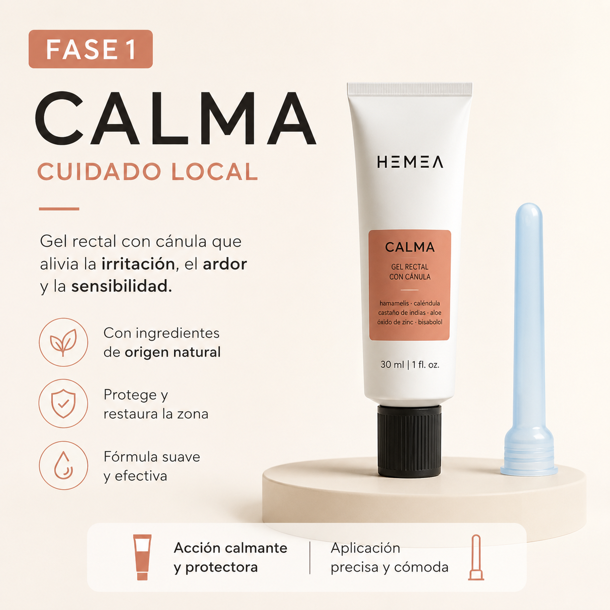 HEMEA: Para Aliviar, Eliminar y Prevenir hemorroides en 30 días.