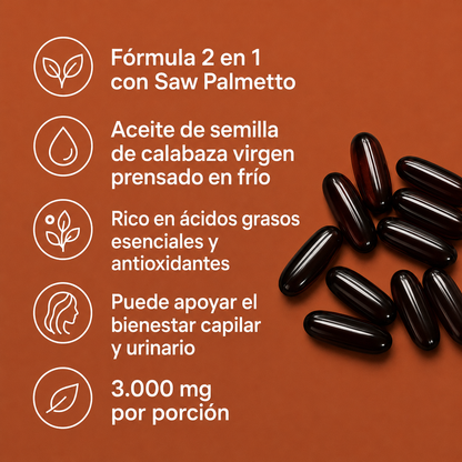 Velanora™ Restaura tu flujo urinario y tu energía en 30 días.
