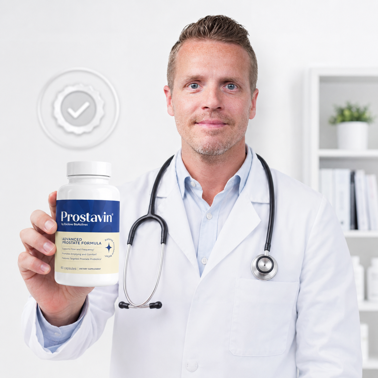 Prostavin® | Recuperar el control, el sueño y la confianza masculina en 30 días.