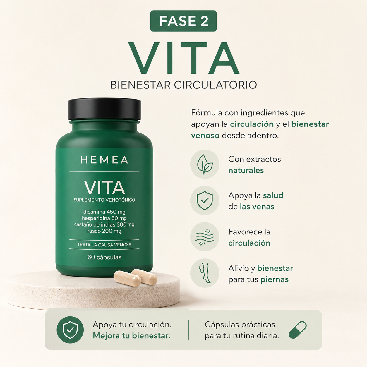 HEMEA: Para Aliviar, Eliminar y Prevenir hemorroides en 30 días.