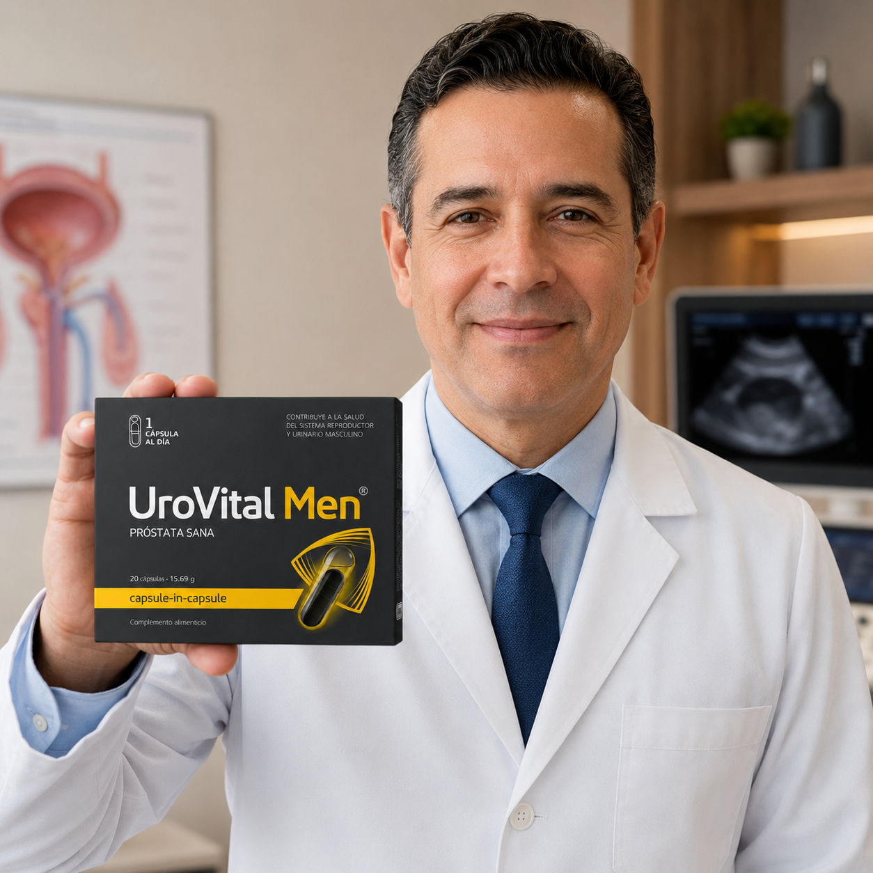 UroVital Men® | Próstata Sana en 7 Días